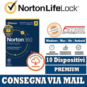 Norton 360 10 dispositivi 2021 1 ANNO