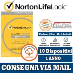 norton security premium 10 dispositivi