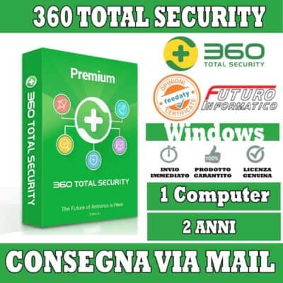 360 total security premium 1 pc 2 anni