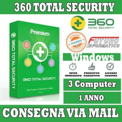 360 total security premium 3pc