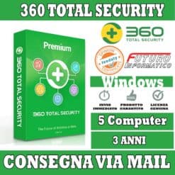 360 total security premium 5 pc 3 Anni