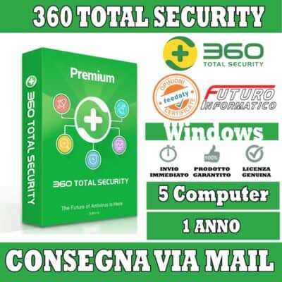 360 total security premium 5 pc
