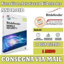 Bitdefender mobile security 1 android 1 anno
