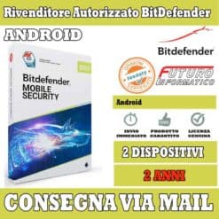 Bitdefender mobile security 2 android 2 anni