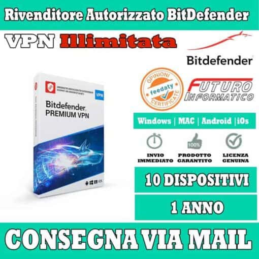 Bitdefender Premium VPN 10 device