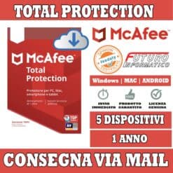 McAfee Total Protection 5 Dispositivi