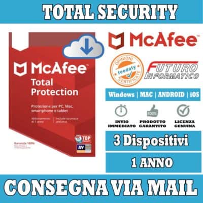 McAfee Total Protection 3 Dispositivo